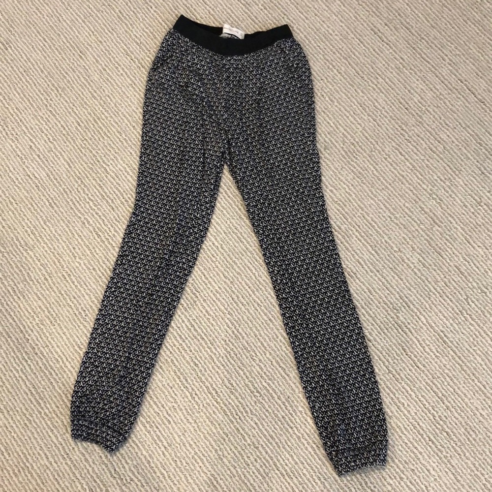 Abercrombie & Fitch Patterned Joggers